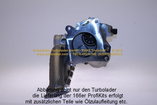 Schlütter Turbolader 166-09020EOL - Компресор, наддув autozip.com.ua