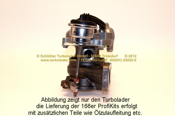 Schlütter Turbolader PRO-07040 - Компресор, наддув autozip.com.ua