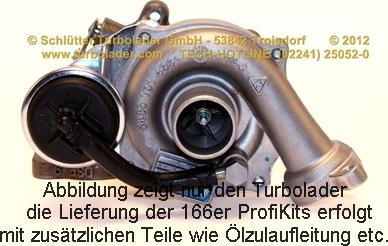 Schlütter Turbolader PRO-07040 - Компресор, наддув autozip.com.ua