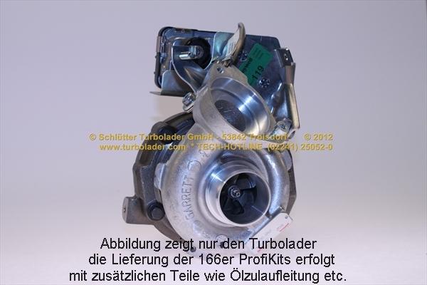 Schlütter Turbolader 166-07051 - Компресор, наддув autozip.com.ua