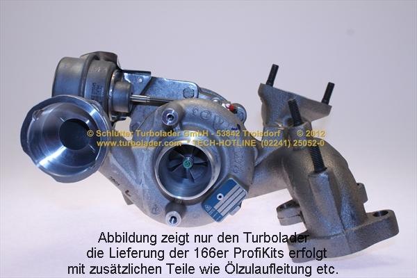 Schlütter Turbolader PRO-07030 - Компресор, наддув autozip.com.ua