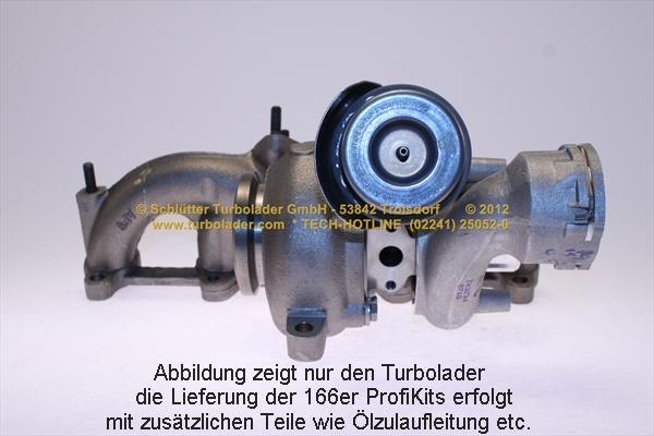 Schlütter Turbolader 166-07030EOL - Компресор, наддув autozip.com.ua