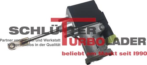 Schlütter Turbolader 173-00120 - Клапан регулювання тиск наддуву autozip.com.ua