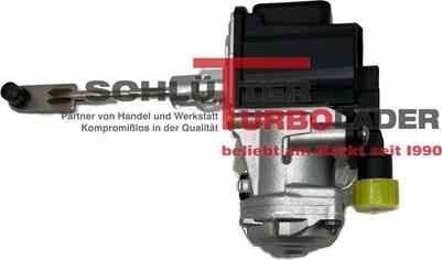 Schlütter Turbolader 173-00320 - Клапан регулювання тиск наддуву autozip.com.ua