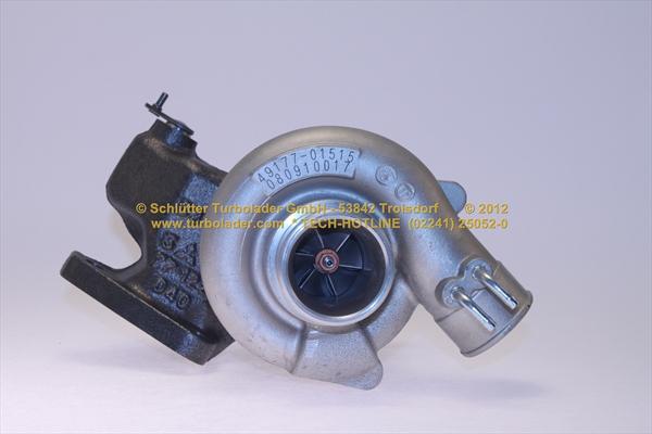 Schlütter Turbolader 172-09870 - Компресор, наддув autozip.com.ua