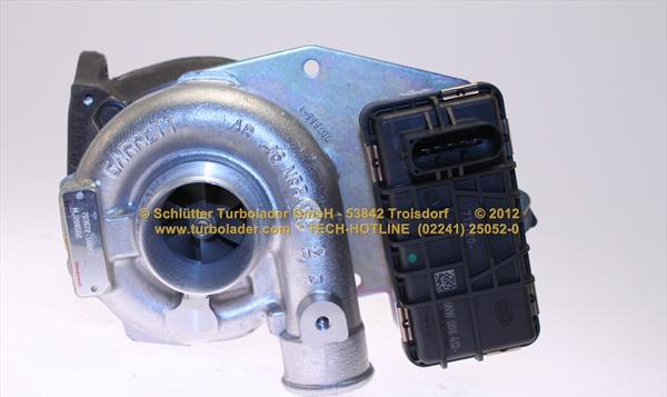 Schlütter Turbolader 172-05280 - Компресор, наддув autozip.com.ua