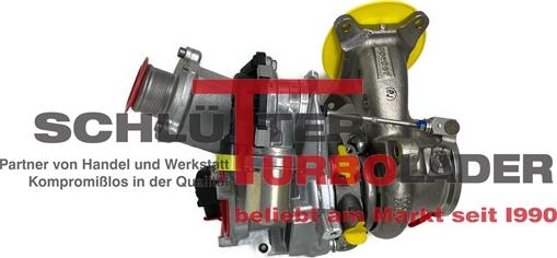 Schlütter Turbolader 172-00449 - Компресор, наддув autozip.com.ua