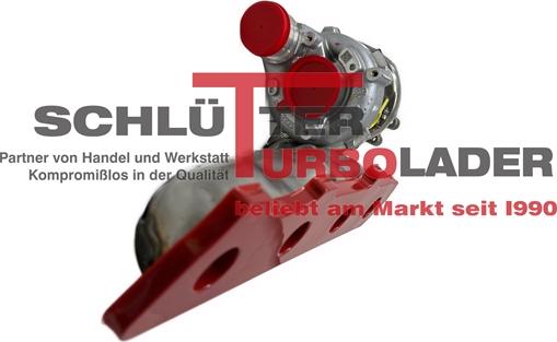 Schlütter Turbolader 172-00481 - Компресор, наддув autozip.com.ua