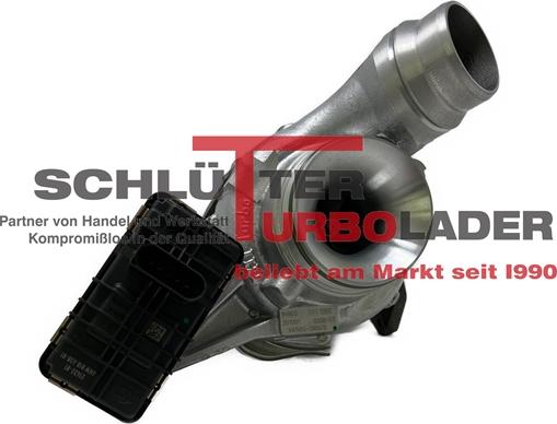 Schlütter Turbolader 172-00552 - Компресор, наддув autozip.com.ua