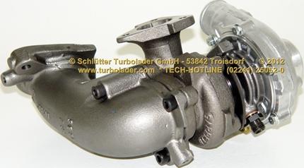 Schlütter Turbolader 172-00670 - Компресор, наддув autozip.com.ua