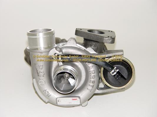 Schlütter Turbolader 172-00880 - Компресор, наддув autozip.com.ua