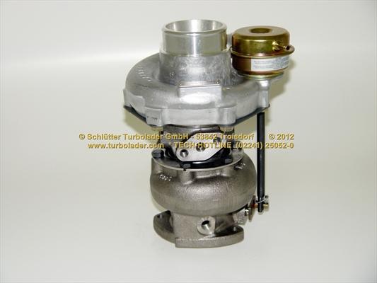 Schlütter Turbolader 172-00220 - Компресор, наддув autozip.com.ua