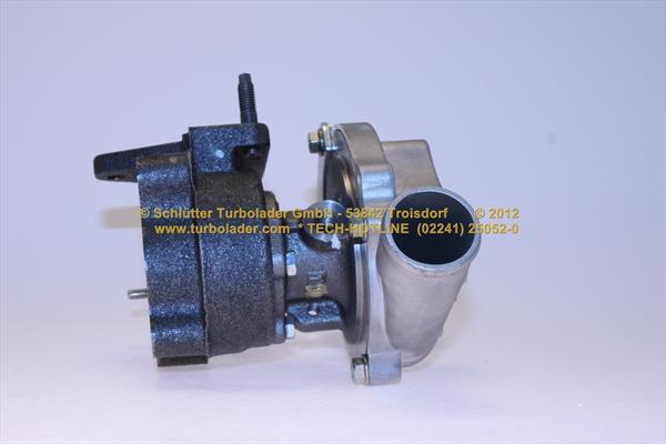 Schlütter Turbolader 172-08225 - Компресор, наддув autozip.com.ua