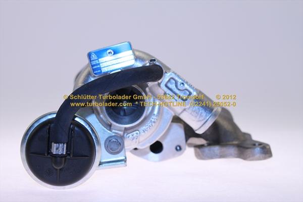 Schlütter Turbolader 172-03380EOL - Компресор, наддув autozip.com.ua