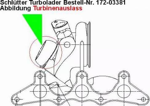 Schlütter Turbolader 172-03381 - Компресор, наддув autozip.com.ua