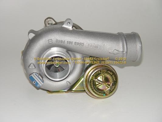 Schlütter Turbolader 172-02853EOL - Компресор, наддув autozip.com.ua