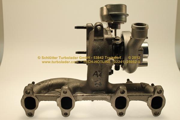 Schlütter Turbolader 172-07061 - Компресор, наддув autozip.com.ua