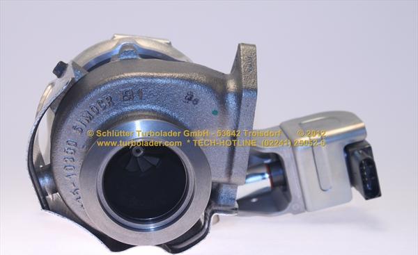 Schlütter Turbolader 172-11090 - Компресор, наддув autozip.com.ua