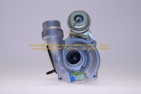 Schlütter Turbolader 172-11820EOL - Компресор, наддув autozip.com.ua