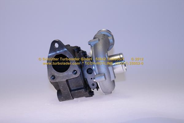 Schlütter Turbolader 172-12010 - Компресор, наддув autozip.com.ua