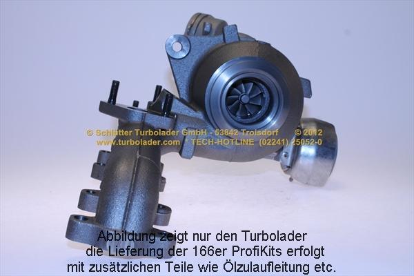 Schlütter Turbolader PRO-02701 D - Компресор, наддув autozip.com.ua