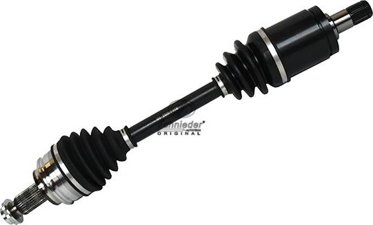 SCHNIEDER AUTOTECH BMS46.00005 - Приводний вал autozip.com.ua