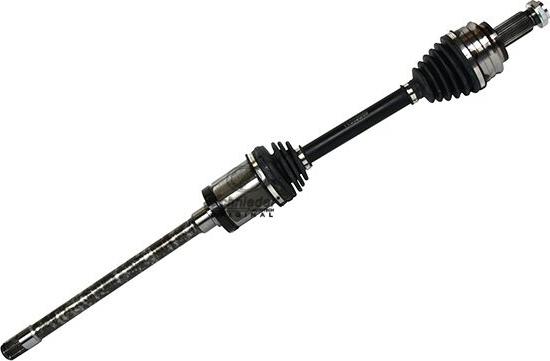 SCHNIEDER AUTOTECH BMS46.00006 - Приводний вал autozip.com.ua
