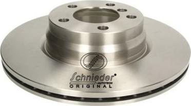 SCHNIEDER AUTOTECH BMS55.00330 - Гальмівний диск autozip.com.ua