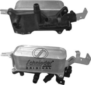 SCHNIEDER AUTOTECH BMS62.00092 - Масляний радіатор, моторна олія autozip.com.ua