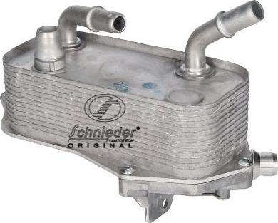 SCHNIEDER AUTOTECH BMS62.00050 - Масляний радіатор, моторна олія autozip.com.ua