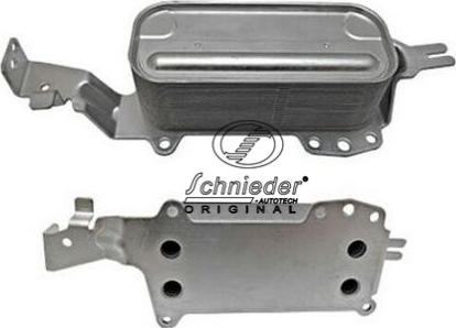 SCHNIEDER AUTOTECH BMS62.00080 - Масляний радіатор, моторна олія autozip.com.ua