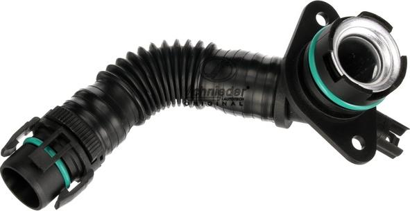 SCHNIEDER AUTOTECH BMS19.00492 - Шланг, вентиляція картера autozip.com.ua
