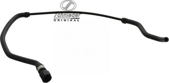 SCHNIEDER AUTOTECH BMS19.00535 - Шланг радіатора autozip.com.ua