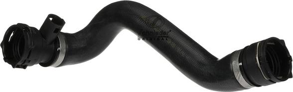 SCHNIEDER AUTOTECH BMS19.00047 - Шланг радіатора autozip.com.ua