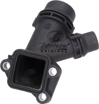 SCHNIEDER AUTOTECH BMS19.00014 - Фланець охолоджуючої рідини autozip.com.ua