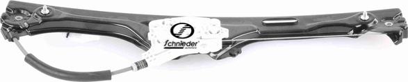 SCHNIEDER AUTOTECH BMS14.00041 - Підйомний пристрій для вікон autozip.com.ua