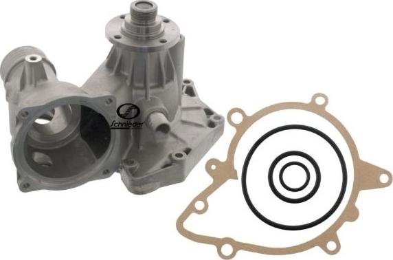 SCHNIEDER AUTOTECH BMS15.00022 - Водяний насос autozip.com.ua
