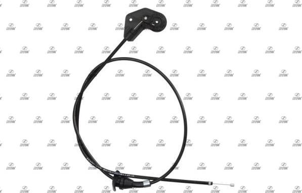 SCHNIEDER AUTOTECH BMS17.00277 - Тросик замка капота autozip.com.ua