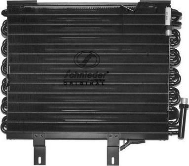SCHNIEDER AUTOTECH BMS85.00061 - Конденсатор, кондиціонер autozip.com.ua