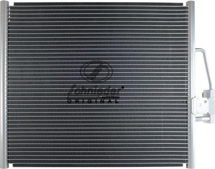 SCHNIEDER AUTOTECH BMS85.00026 - Конденсатор, кондиціонер autozip.com.ua