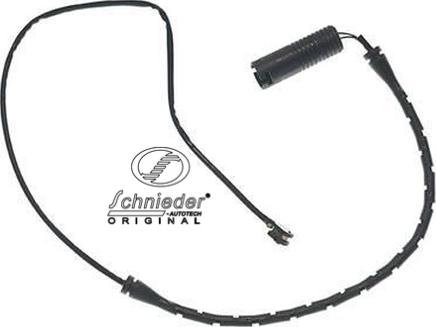 SCHNIEDER AUTOTECH BMS88.00235 - Сигналізатор, знос гальмівних колодок autozip.com.ua