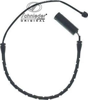 SCHNIEDER AUTOTECH BMS88.00237 - Сигналізатор, знос гальмівних колодок autozip.com.ua
