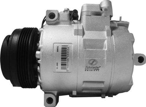SCHNIEDER AUTOTECH BMS34.00043 - Компресор, кондиціонер autozip.com.ua