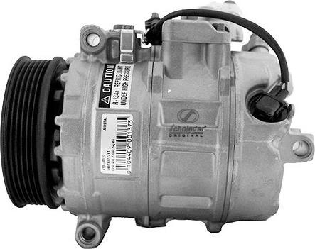 SCHNIEDER AUTOTECH BMS34.00047 - Компресор, кондиціонер autozip.com.ua