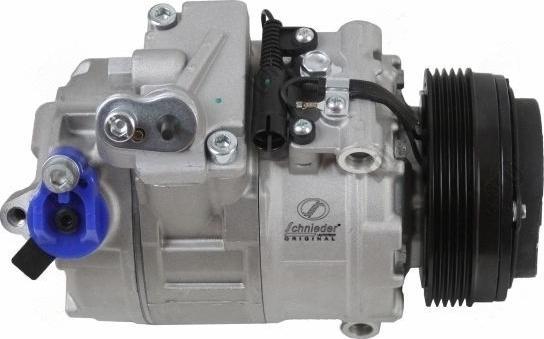SCHNIEDER AUTOTECH BMS34.00009 - Компресор, кондиціонер autozip.com.ua