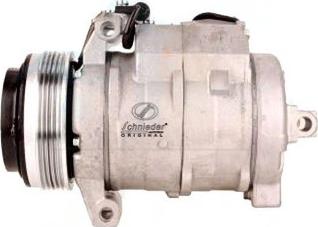 SCHNIEDER AUTOTECH BMS34.00014 - Компресор, кондиціонер autozip.com.ua