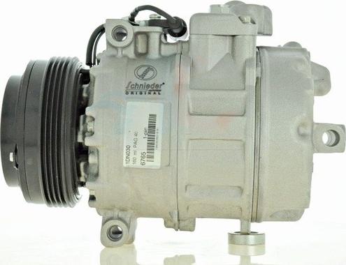 SCHNIEDER AUTOTECH BMS34.00012 - Компресор, кондиціонер autozip.com.ua