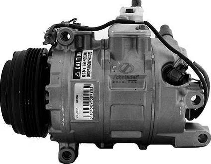 SCHNIEDER AUTOTECH BMS34.00017 - Компресор, кондиціонер autozip.com.ua