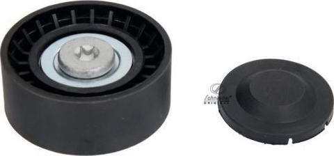 SCHNIEDER AUTOTECH BMS24.00193 - Паразитний / провідний ролик, поліклиновий ремінь autozip.com.ua