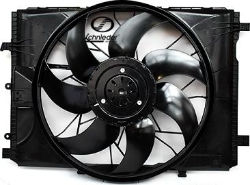 SCHNIEDER AUTOTECH BZS47.00111 - Вентилятор, охолодження двигуна autozip.com.ua